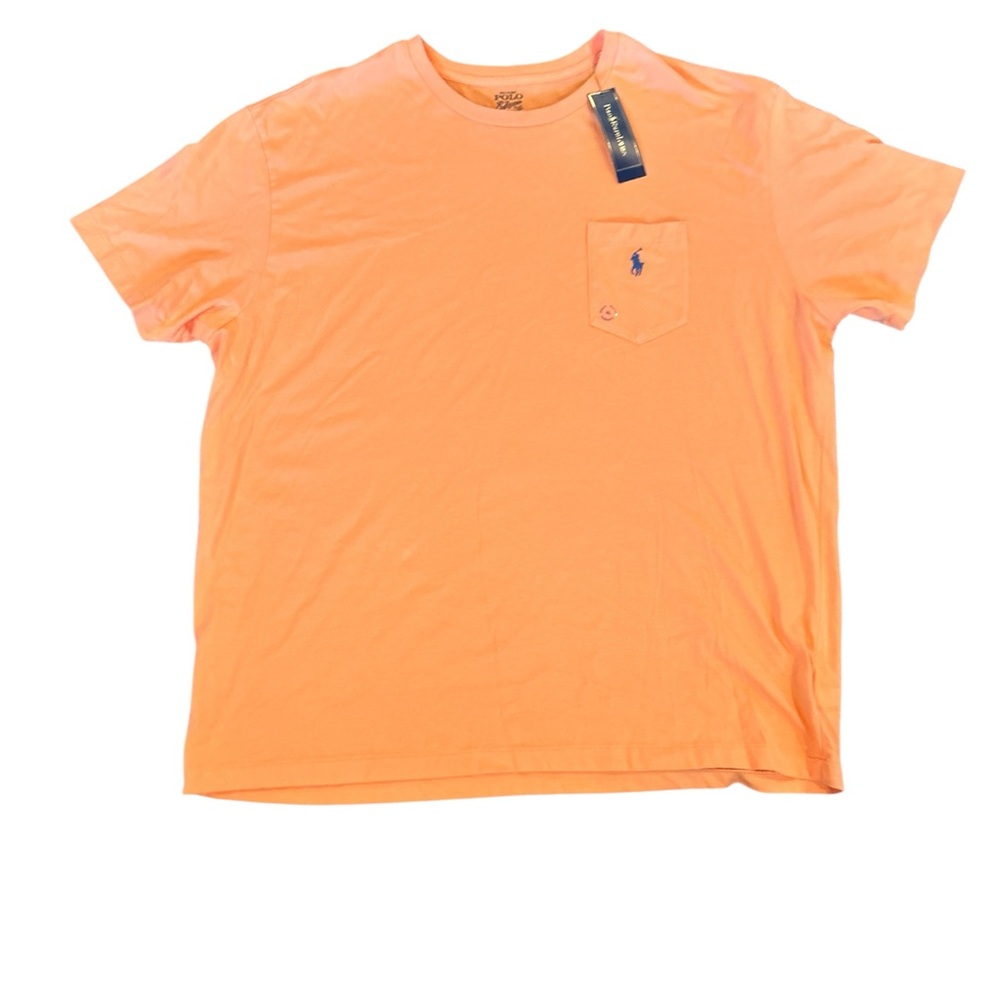 Polo Ralph Lauren Men’s Size XL Short Sleeve Classic Pocket Tee NWT
